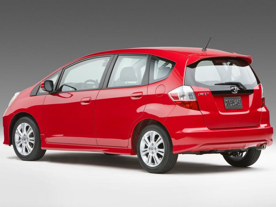  Honda Fit Sport 2008 года  (фото 21 из 32)